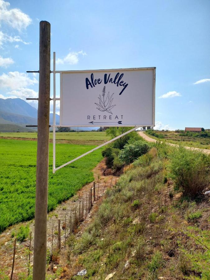Aloe Valley Retreat Oudtshoorn Exterior foto