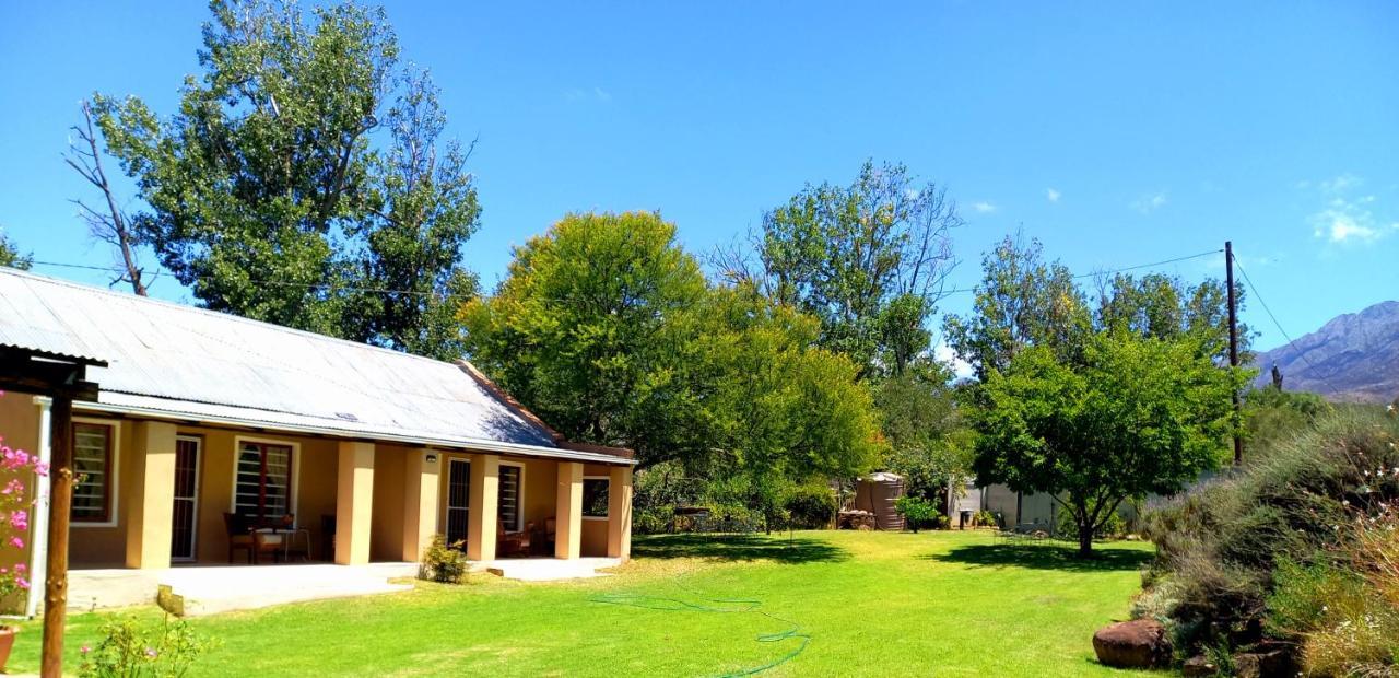 Aloe Valley Retreat Oudtshoorn Exterior foto